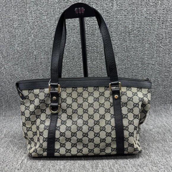 Gucci GG Leather Tote Bag 260-020525 - Picture 3 of 14